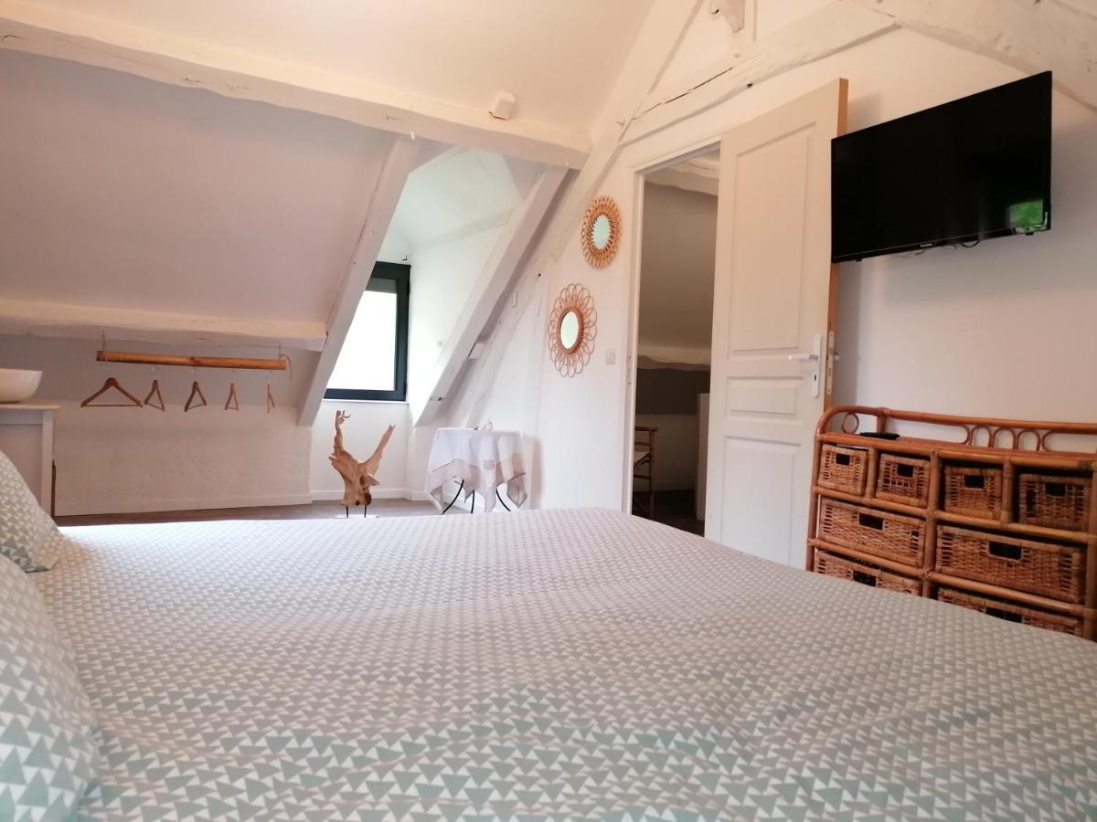 Апартаменты L'Abaca 21 Sainte-Genevieve-les-Gasny Экстерьер фото