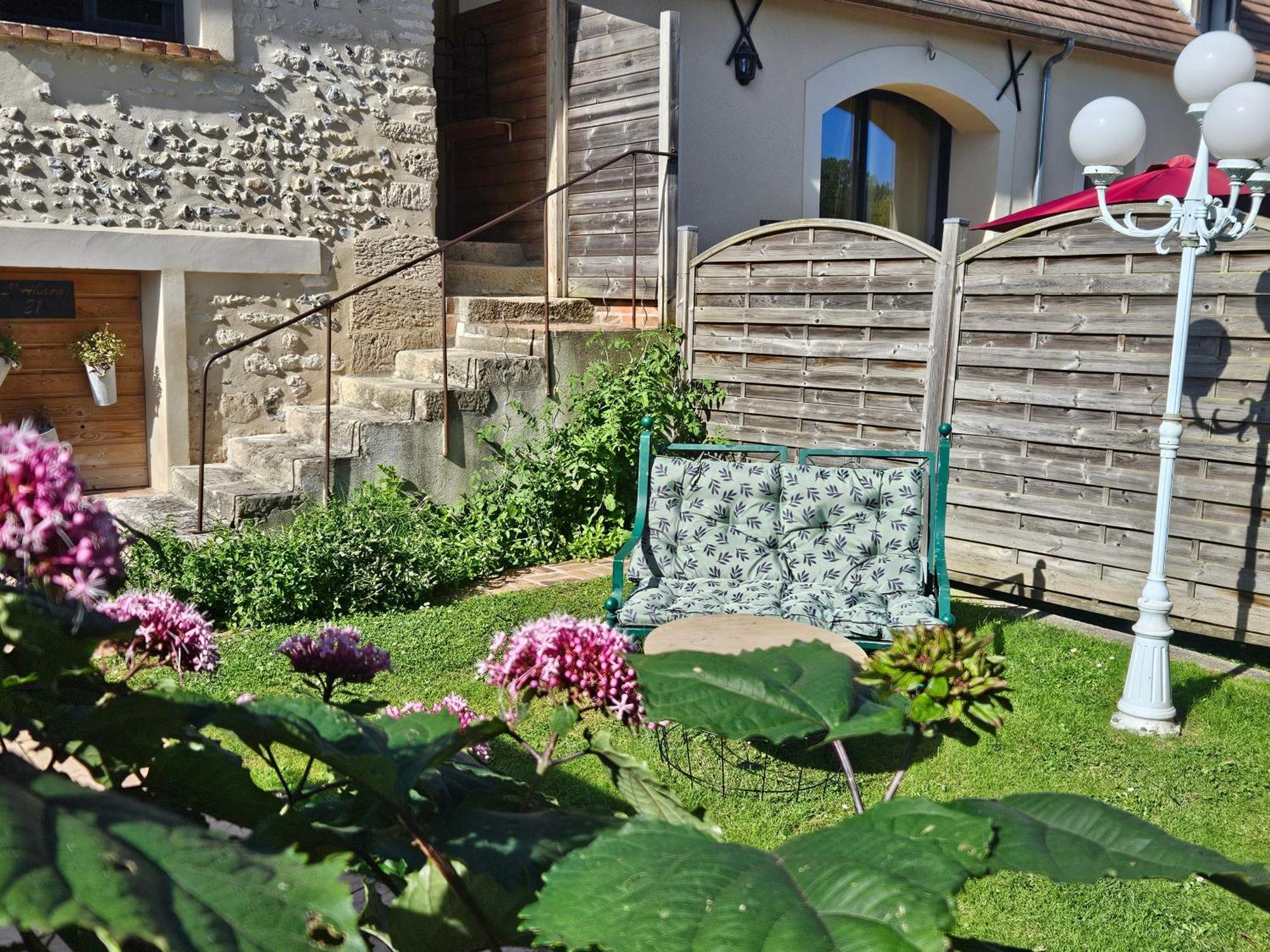 Апартаменты L'Abaca 21 Sainte-Genevieve-les-Gasny Экстерьер фото