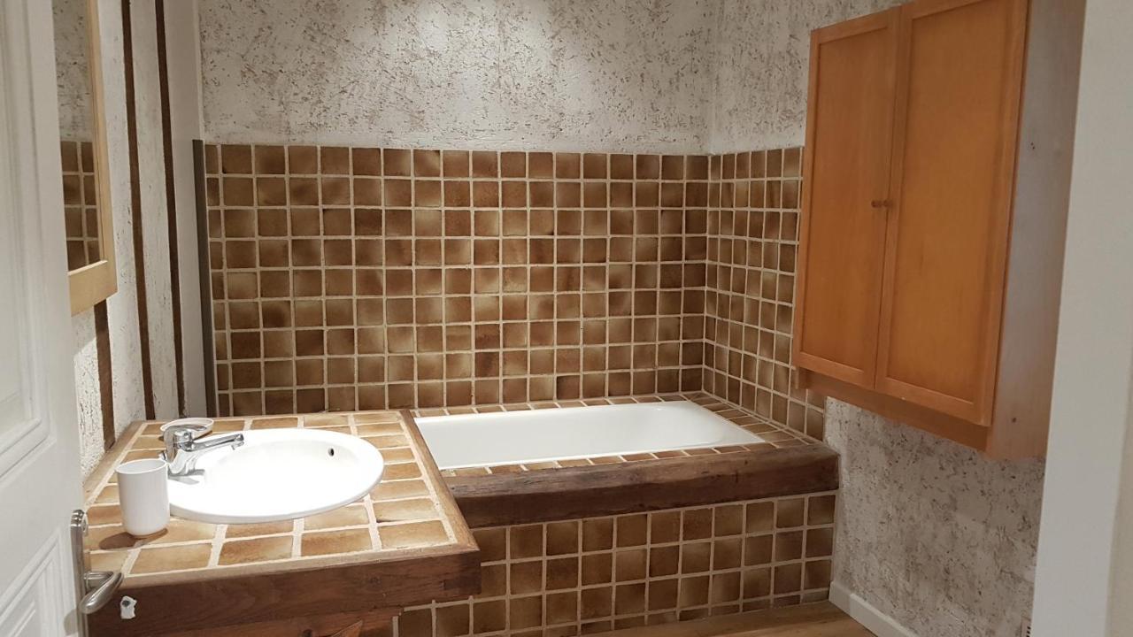 Апартаменты L'Abaca 21 Sainte-Genevieve-les-Gasny Экстерьер фото